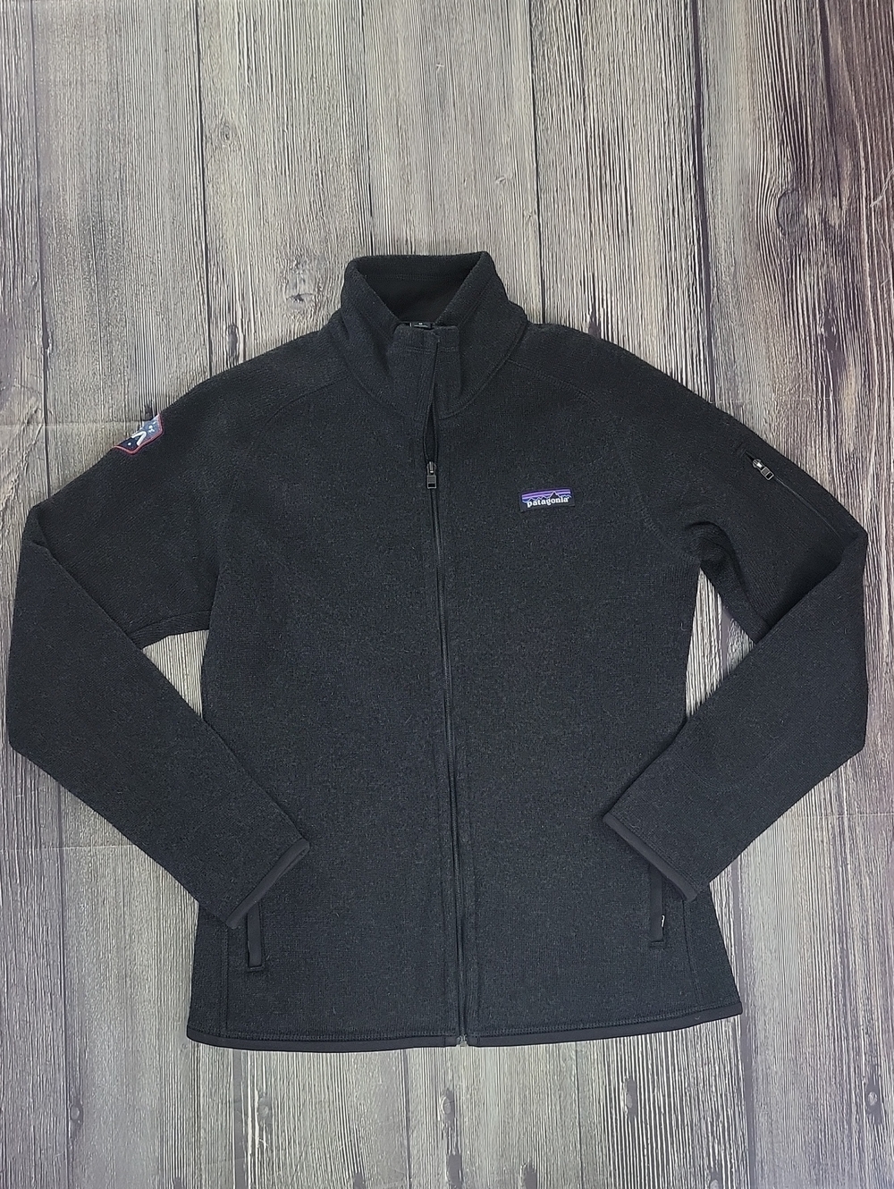 Patagonia Better Sweater Full Zip With NASA Logo